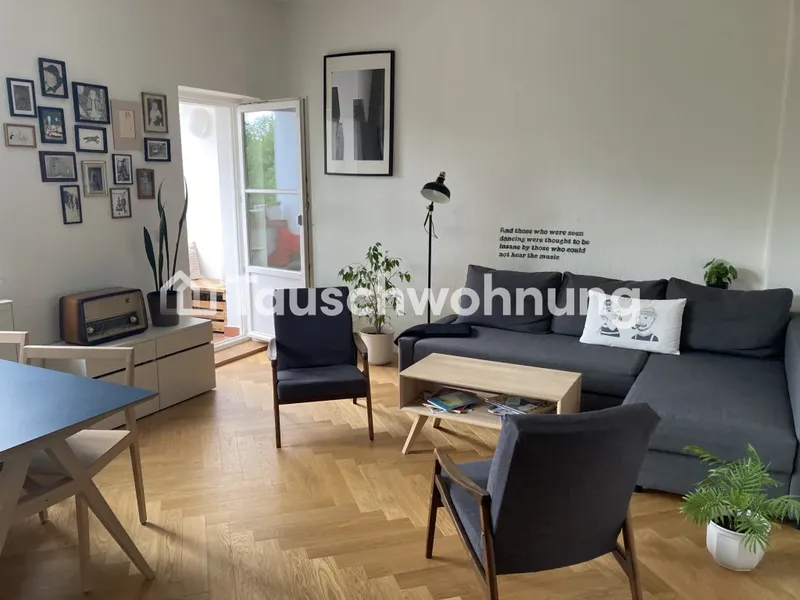 Tauschwohnung: Biete 2-Zimmer-Flat in Lichtenberg zum Tausch — photo 1
